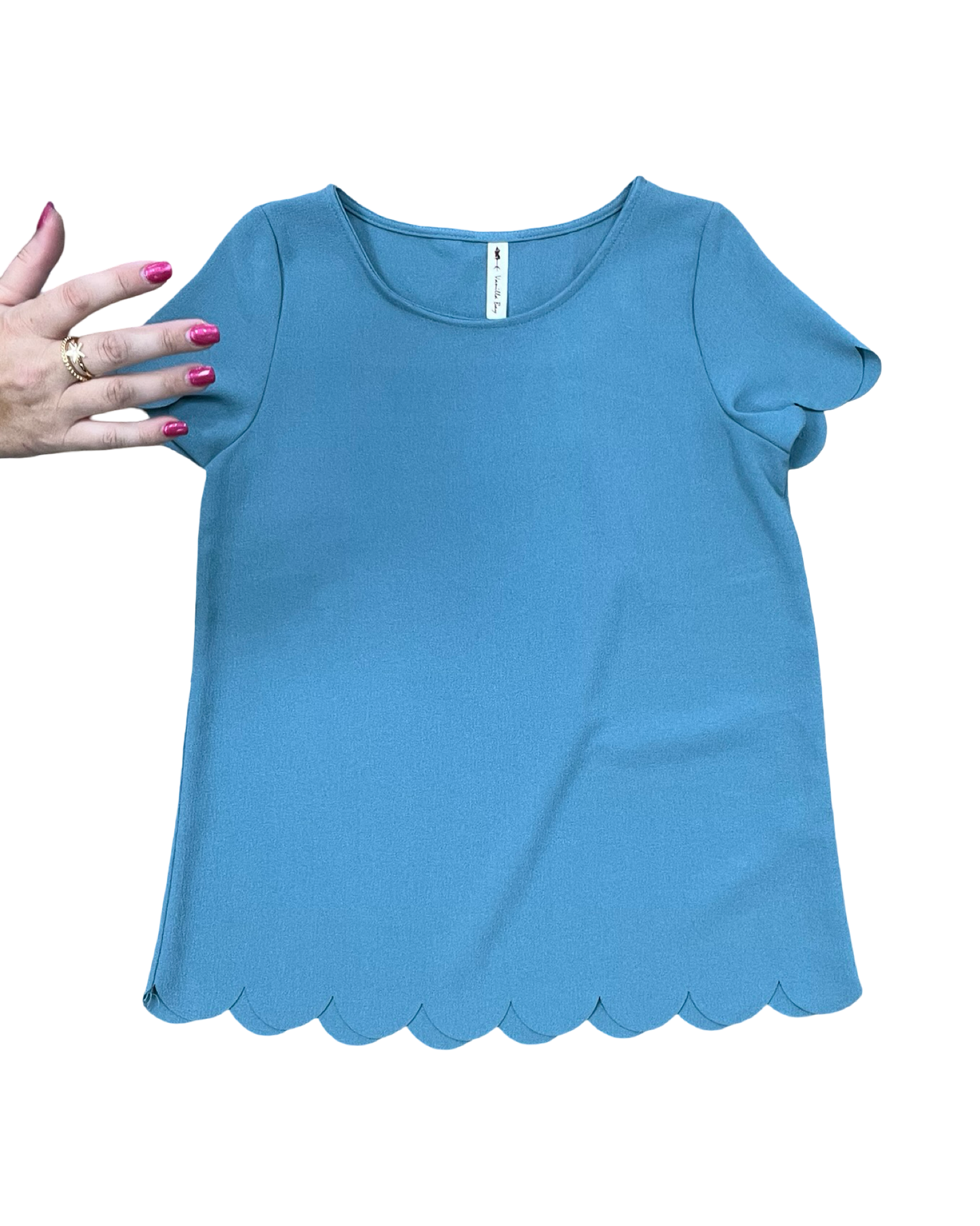 Top Ss By Vanilla Bay In Aqua, Size:M