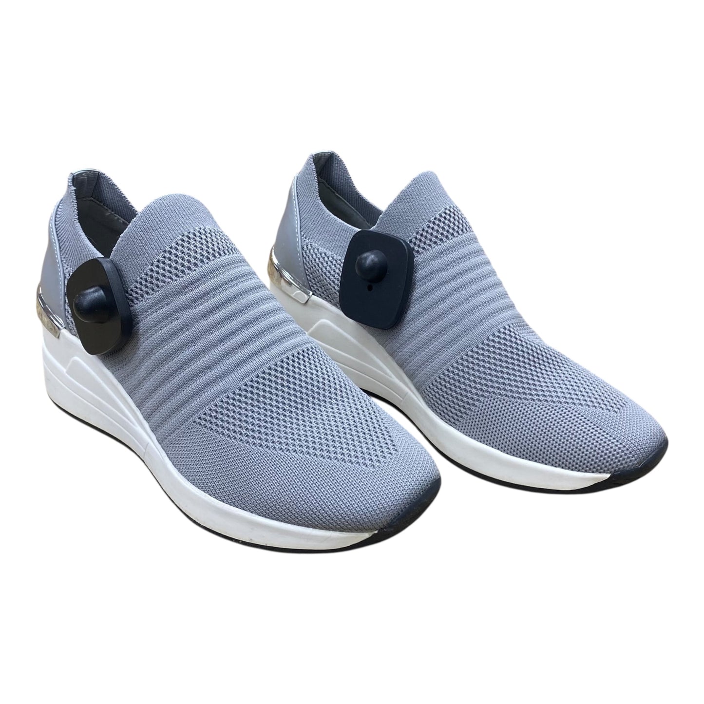 Shoes Sneakers By Steve Madden In Grey, Size:7