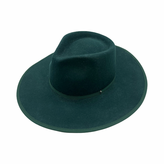Hat Fedora By Clothes Mentor In Green