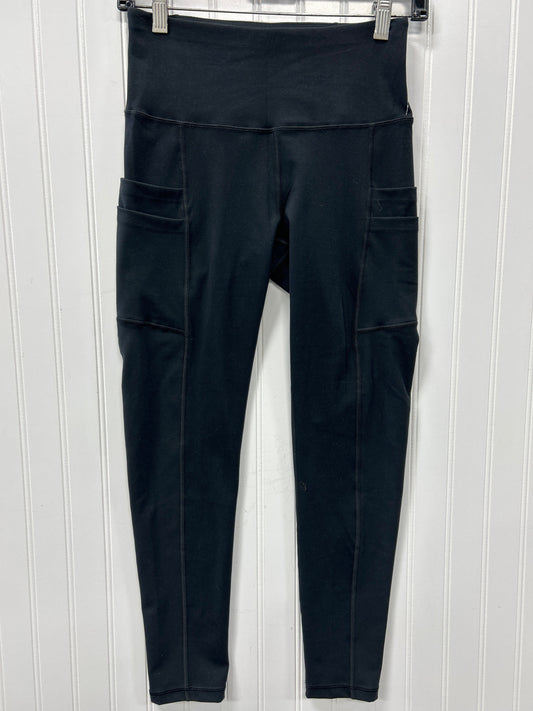 Athletic Leggings By Clothes Mentor In Black, Size:S