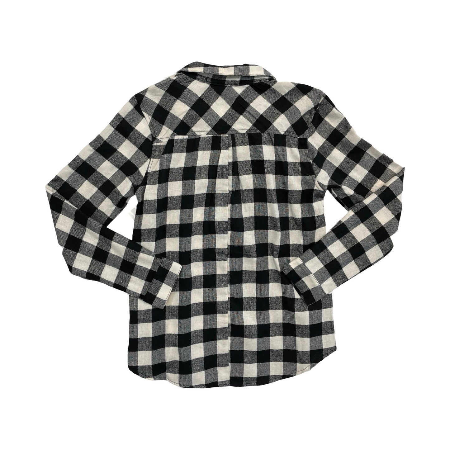 Top Ls By Hyfve In Checkered Pattern, Size:S
