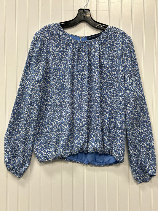 Top Ls By Tommy Hilfiger In Blue, Size:M