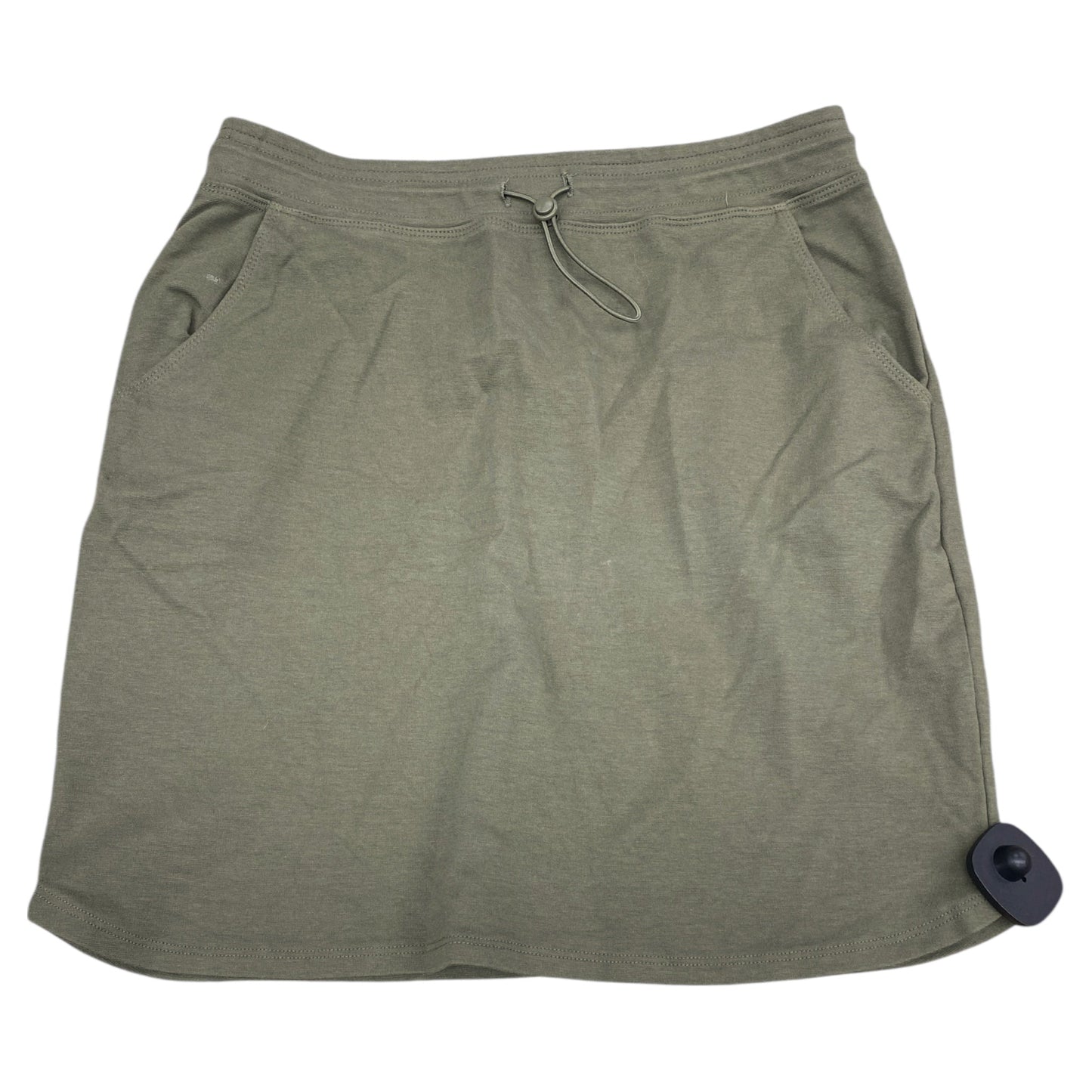 Skirt Midi By Sundry In Green, Size:L