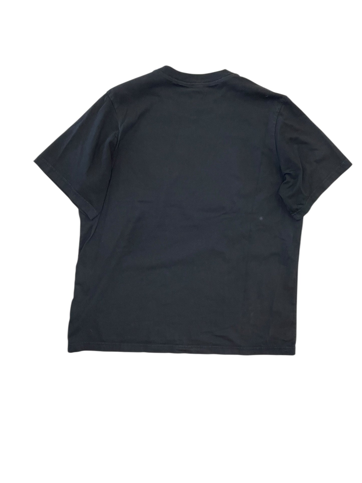 Athletic Top Ss By Nike Apparel In Black, Size:M