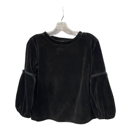 Top Ls Designer By Karl Lagerfeld In Black, Size:S