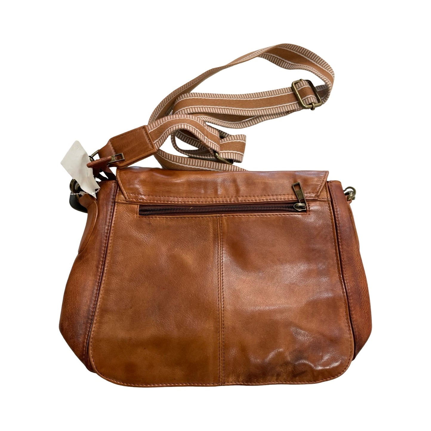 Handbag By Cmc In Brown, Size:Medium
