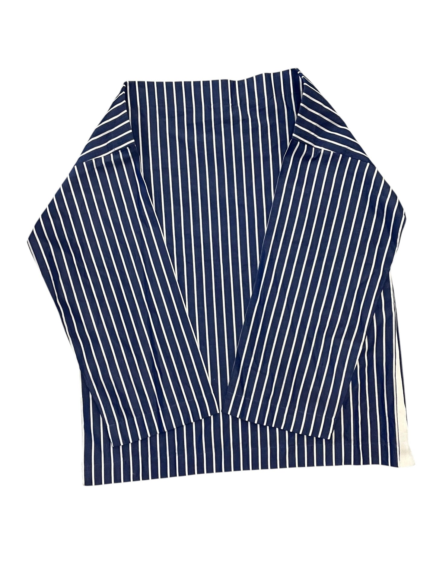 Blouse Ls By J. Crew In Blue, Size:S