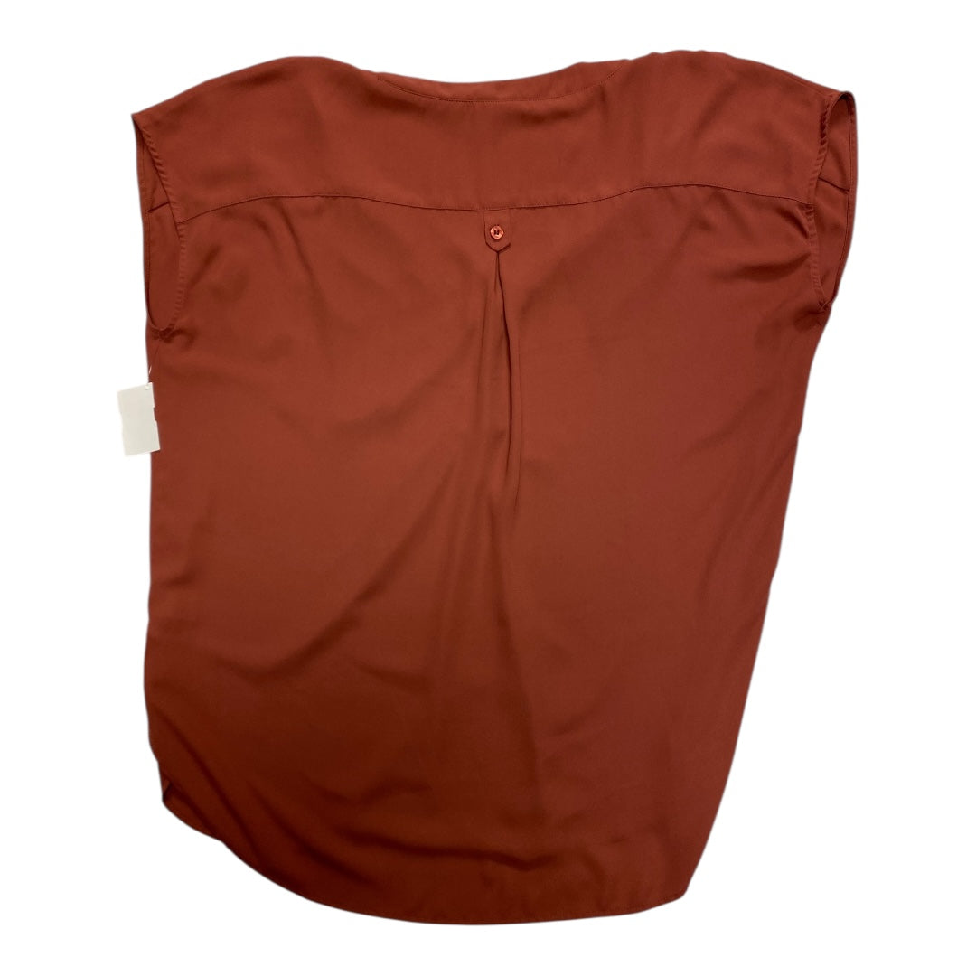 Top Ss By New York And Co In Copper, Size:Xl