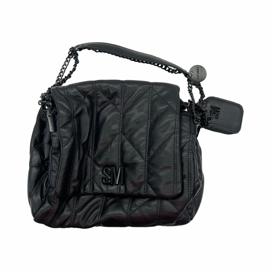 Handbag By Steve Madden In Black, Size:Small