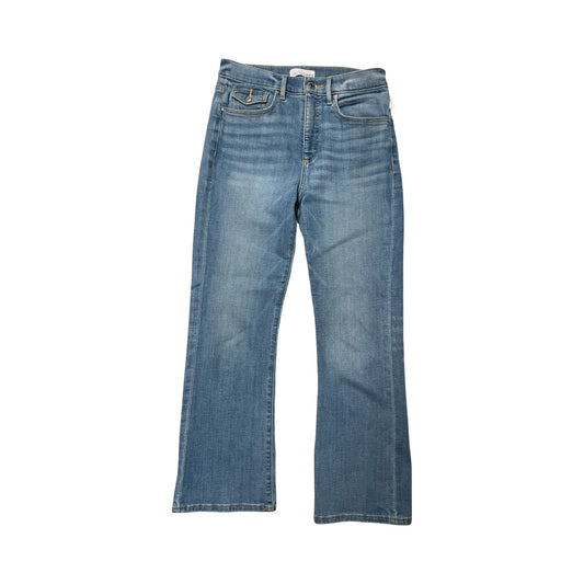 Jeans Straight By Loft In Blue, Size:4