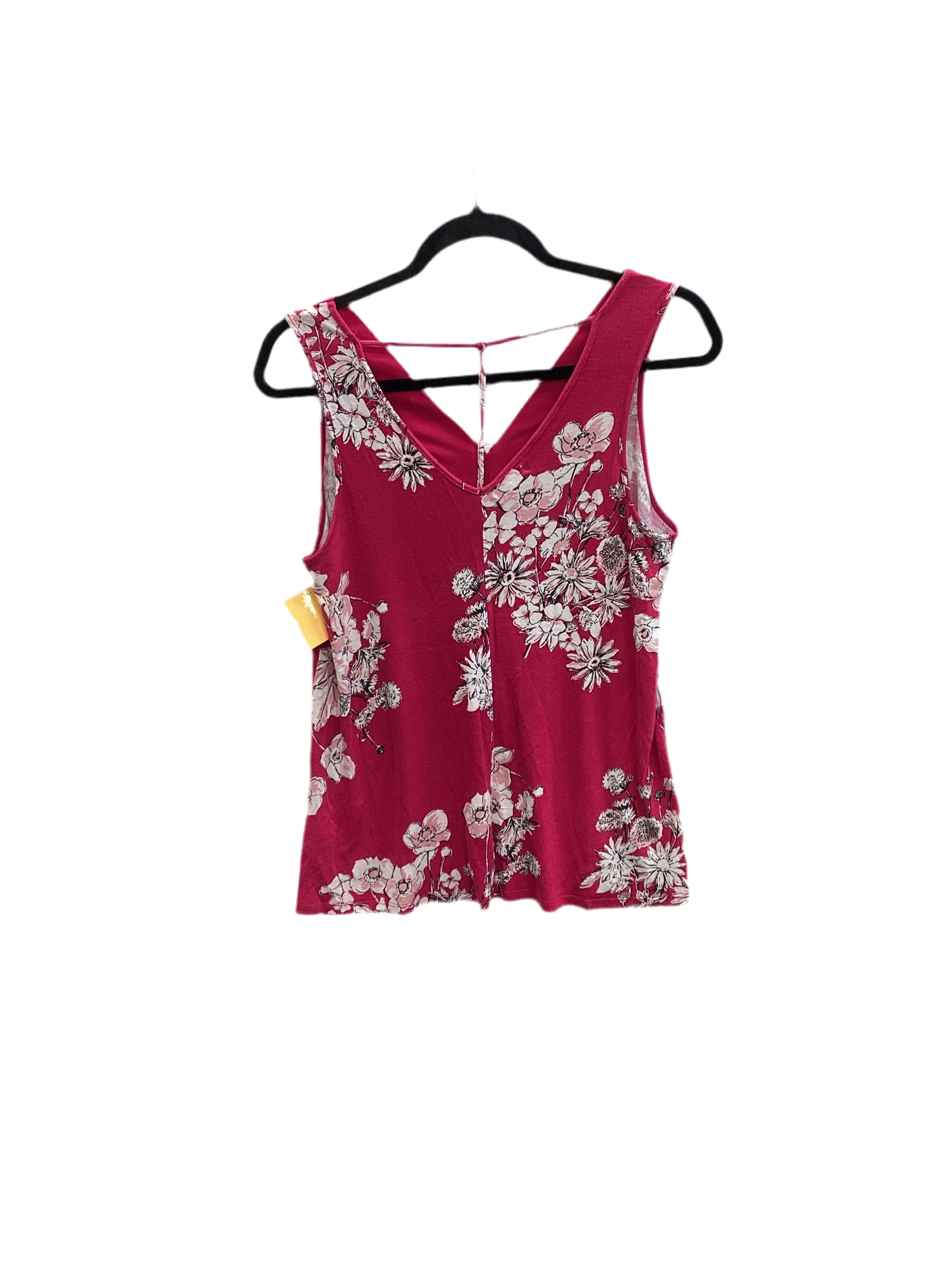 Top Sleeveless By Maurices In Pink, Size:M