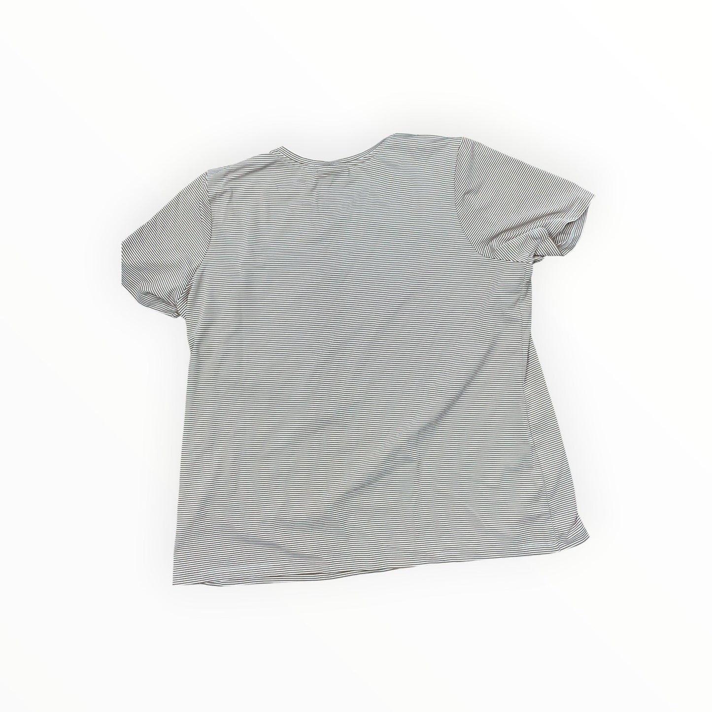 Top Ss By D&Co. In Brown & White, Size:Xl