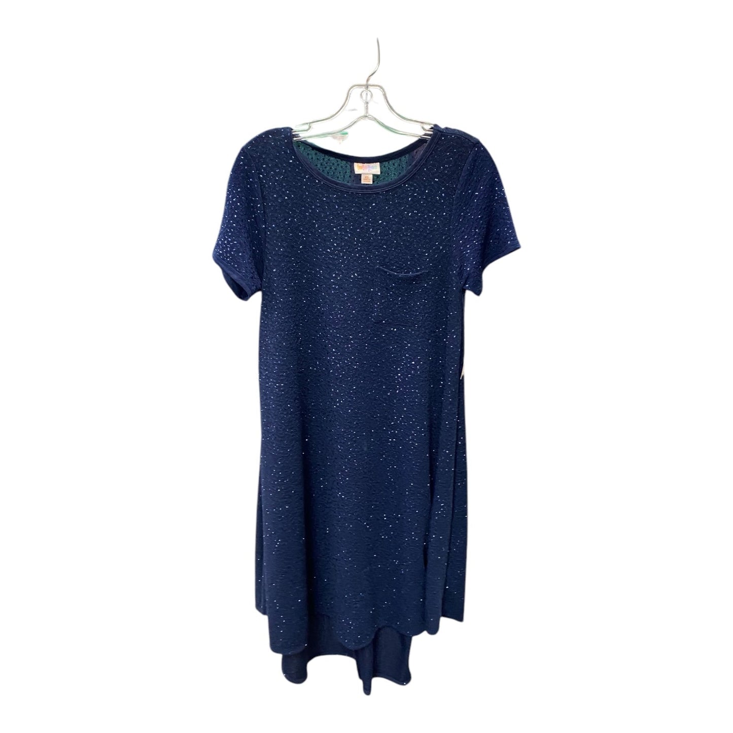 Dress Casual Short By Lularoe In Blue, Size:Xs