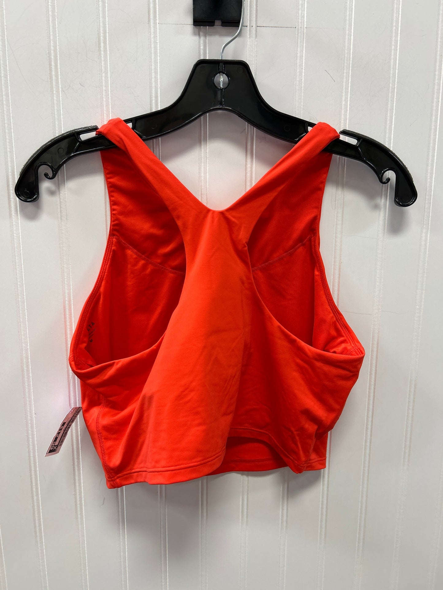 Athletic Tank Top By Athleta In Red, Size:M