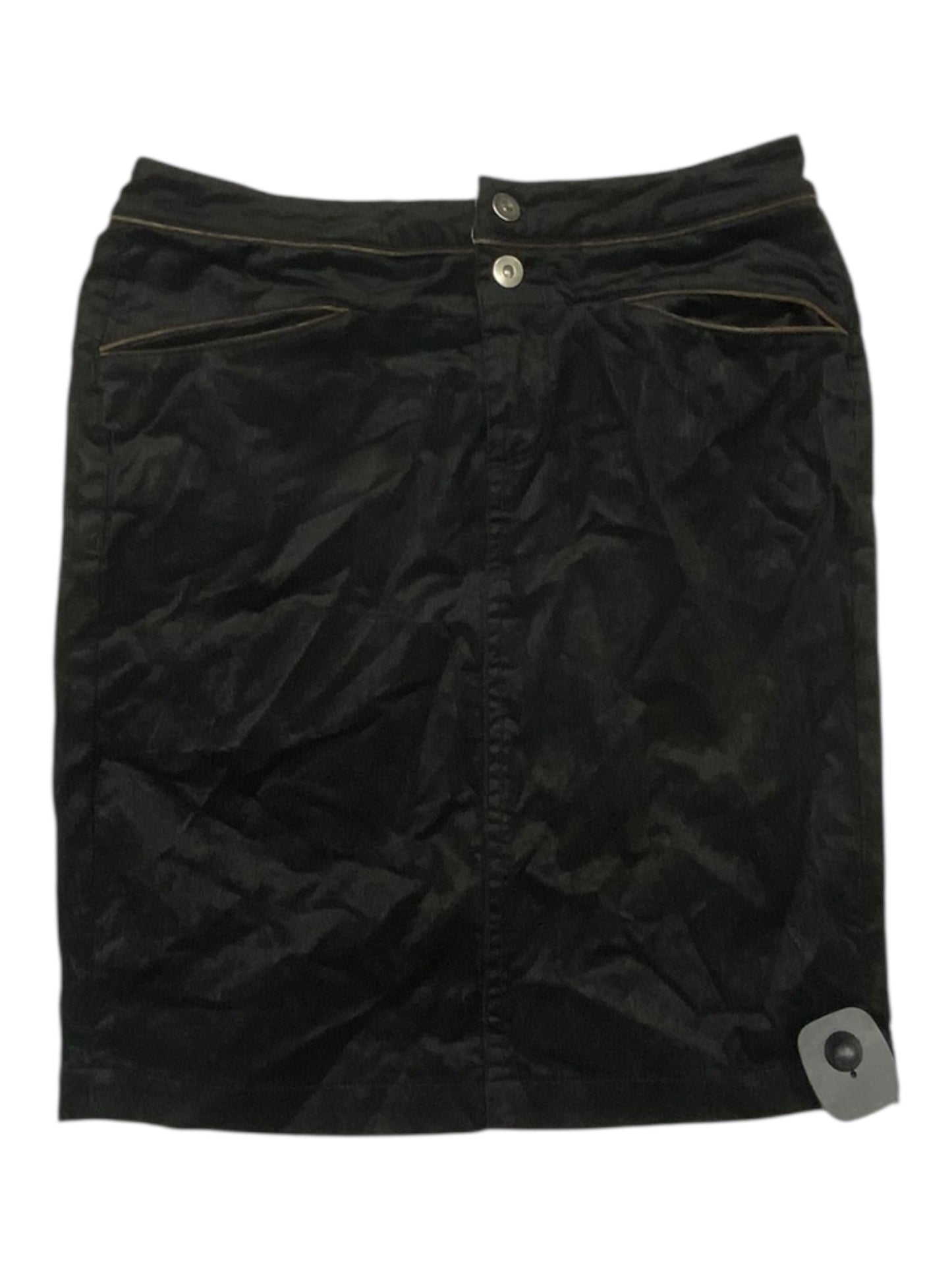 Skirt Midi By Paige In Black, Size:4