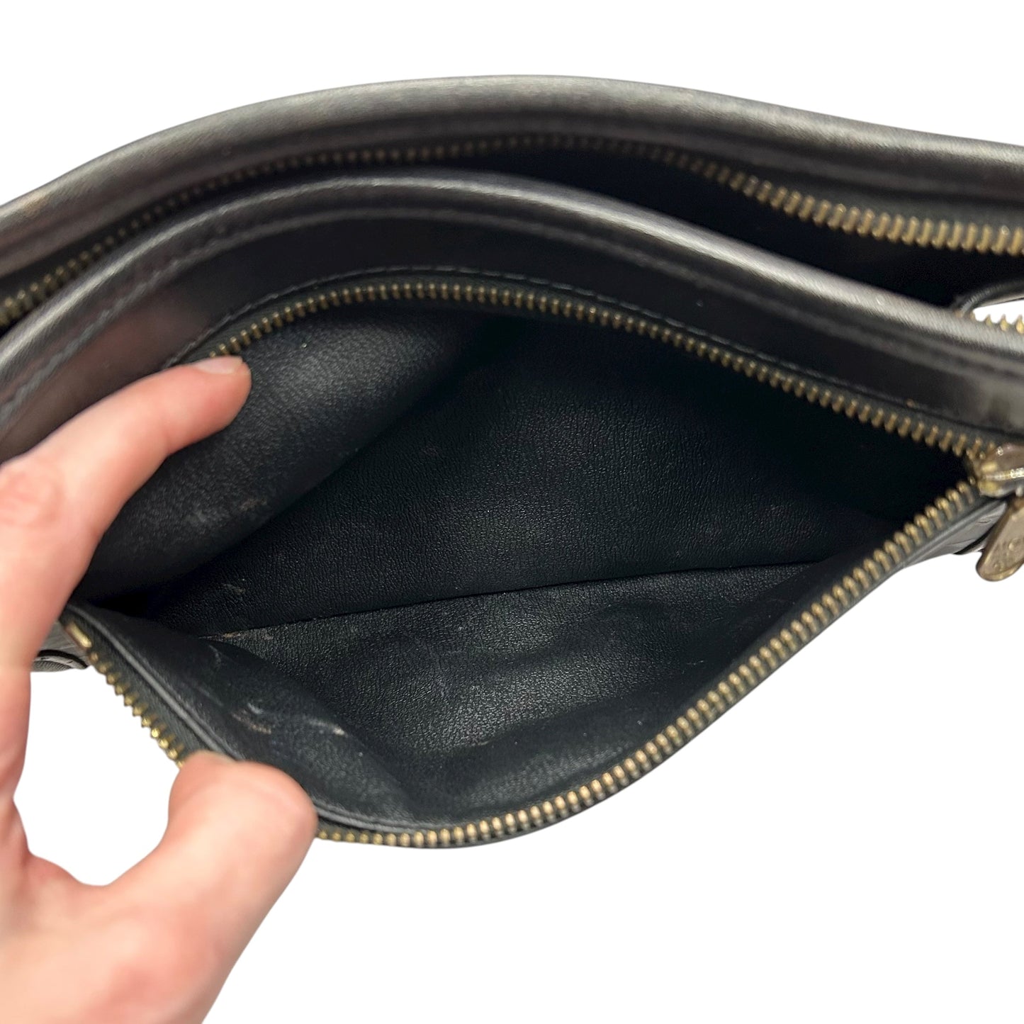 Clutch Luxury Designer By Mcm, Size: Medium