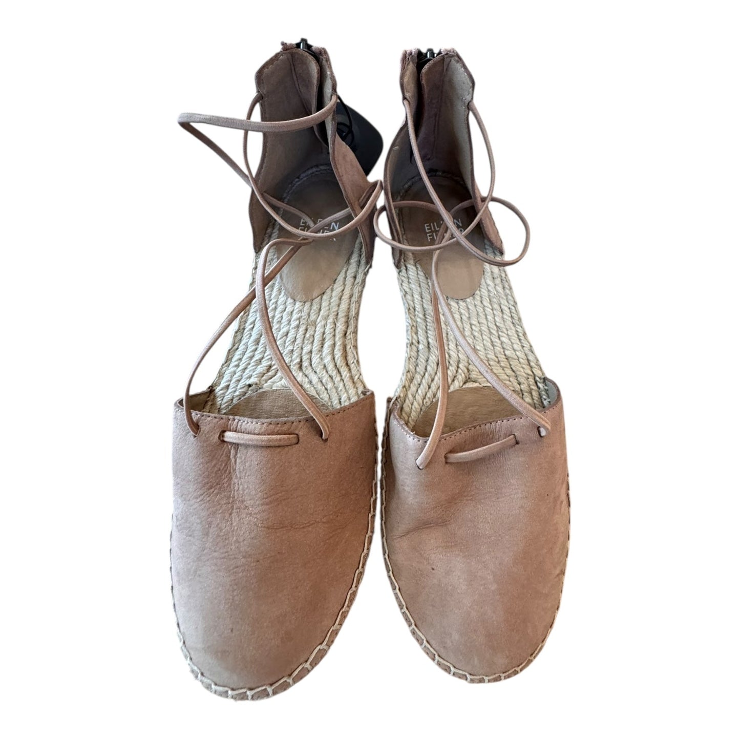 Shoes Designer By Eileen Fisher In Peach, Size:8.5