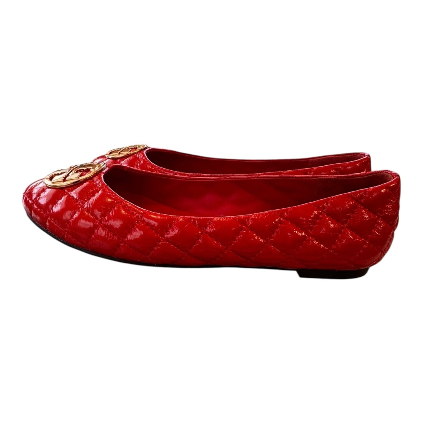 Shoes Designer By Tory Burch In Red, Size:8.5