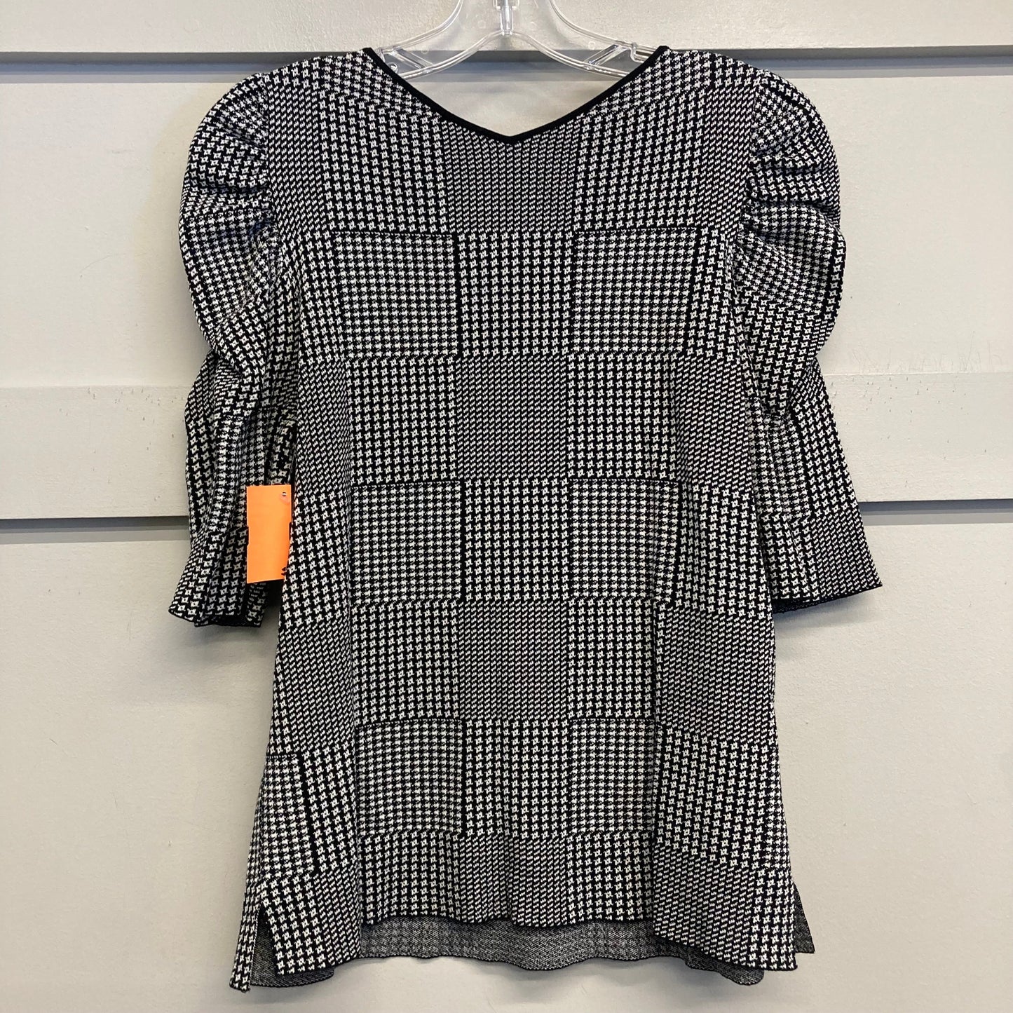 Top Ss By Ann Taylor In Black & White, Size:M