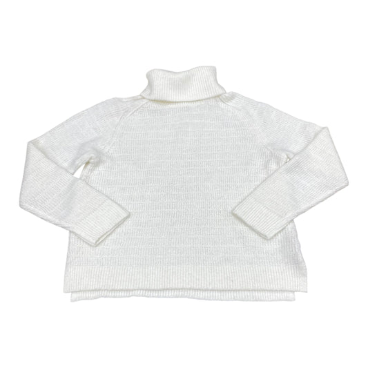 Sweater By Banana Republic In Cream, Size:M