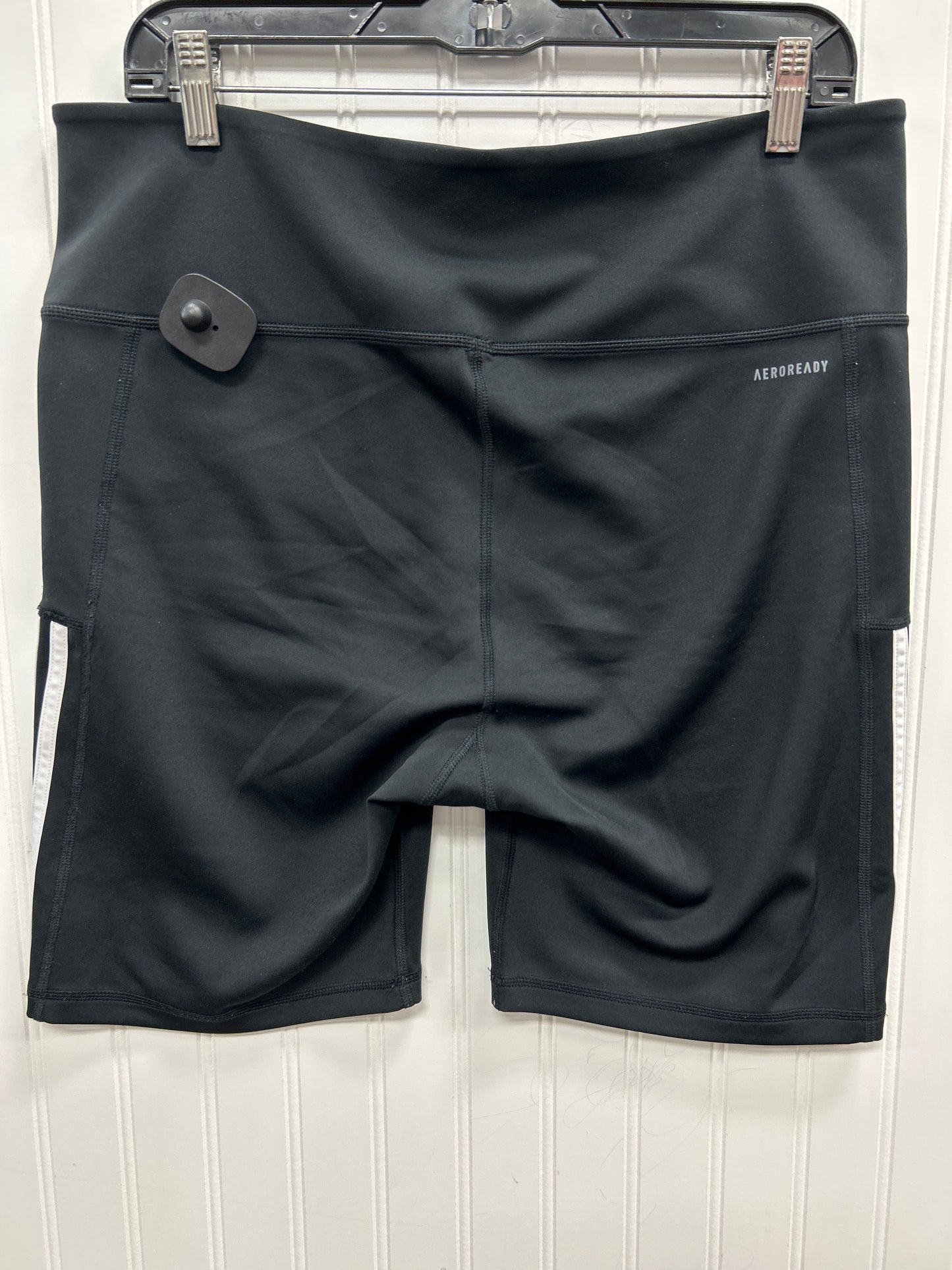 Athletic Shorts By Adidas In Black, Size:Xl