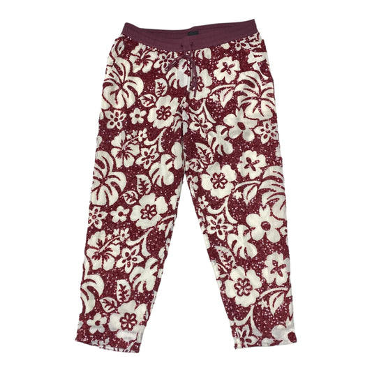 Pants Other By J. Crew In Red & White, Size:12