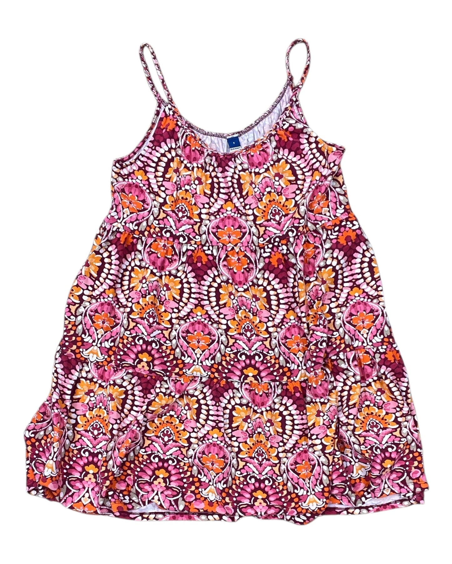 Dress Casual Short By Old Navy In Pink & Red, Size:S