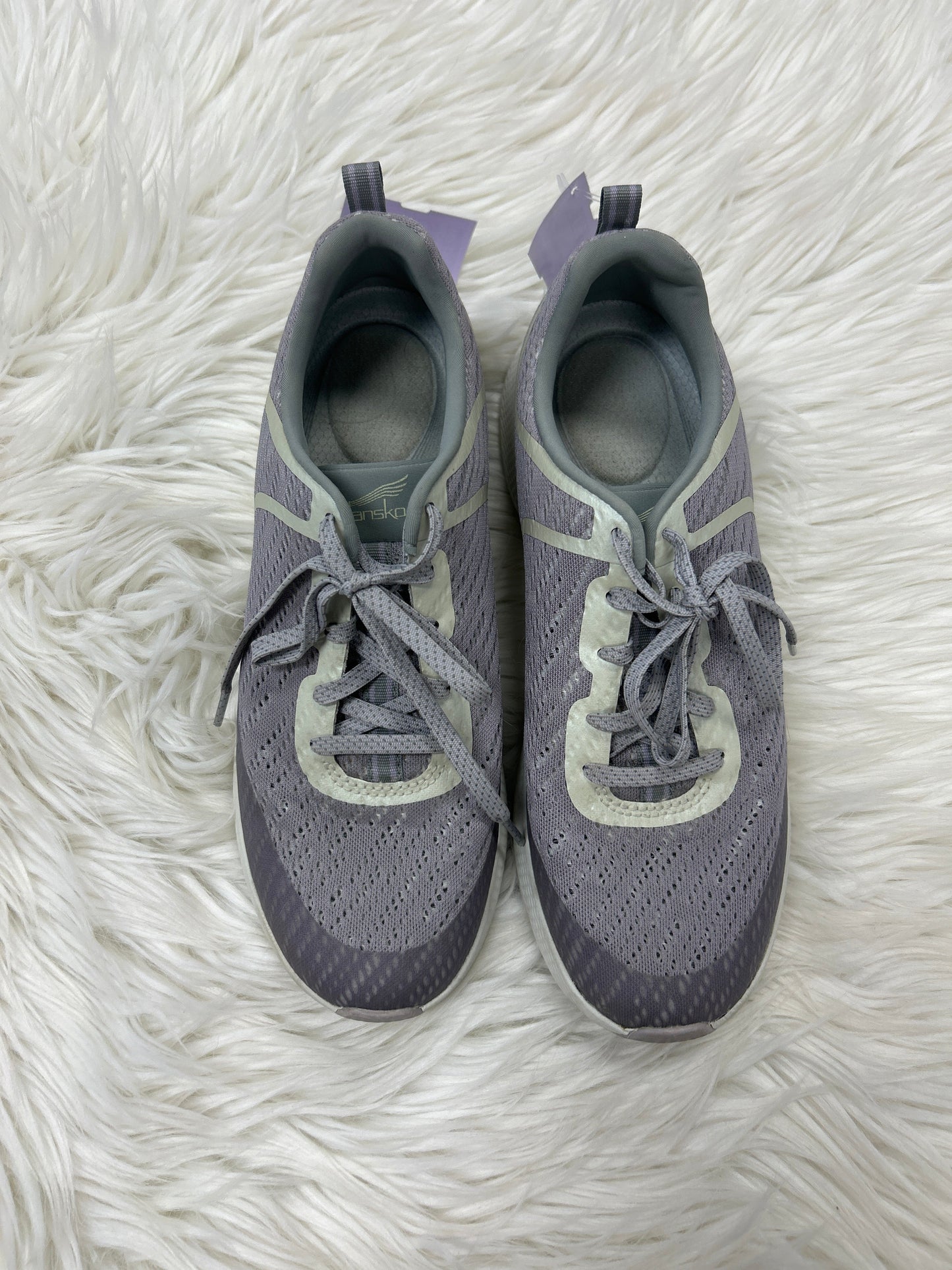 Shoes Athletic By Dansko In Purple, Size:8.5