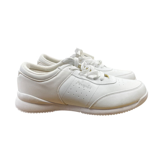 Shoes Athletic By Propet In White, Size:11