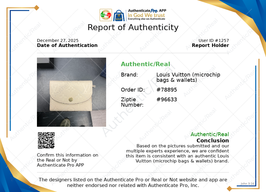 Wallet Luxury Designer By Louis Vuitton, Size: Small