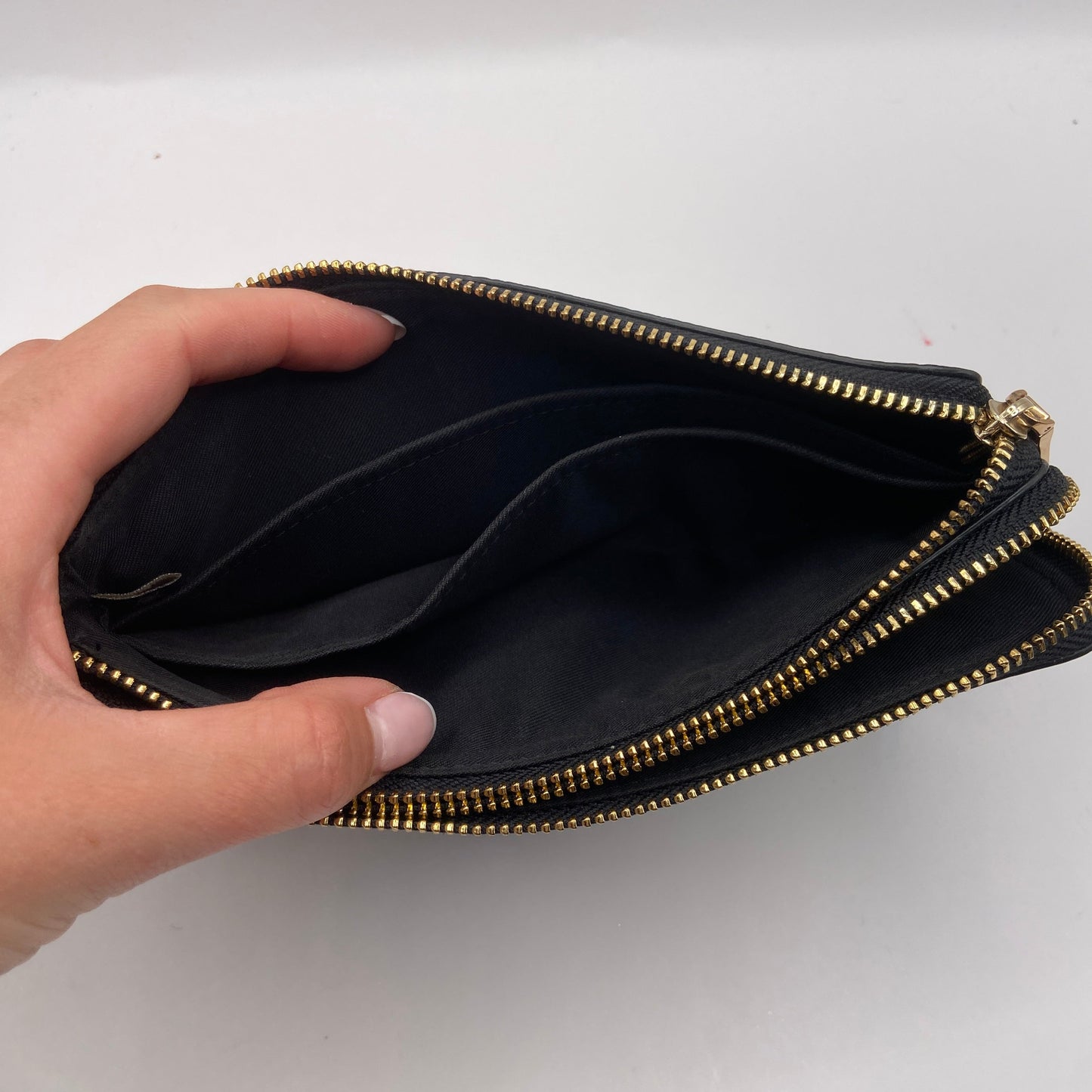 Wristlet Designer By Coach, Size: Medium