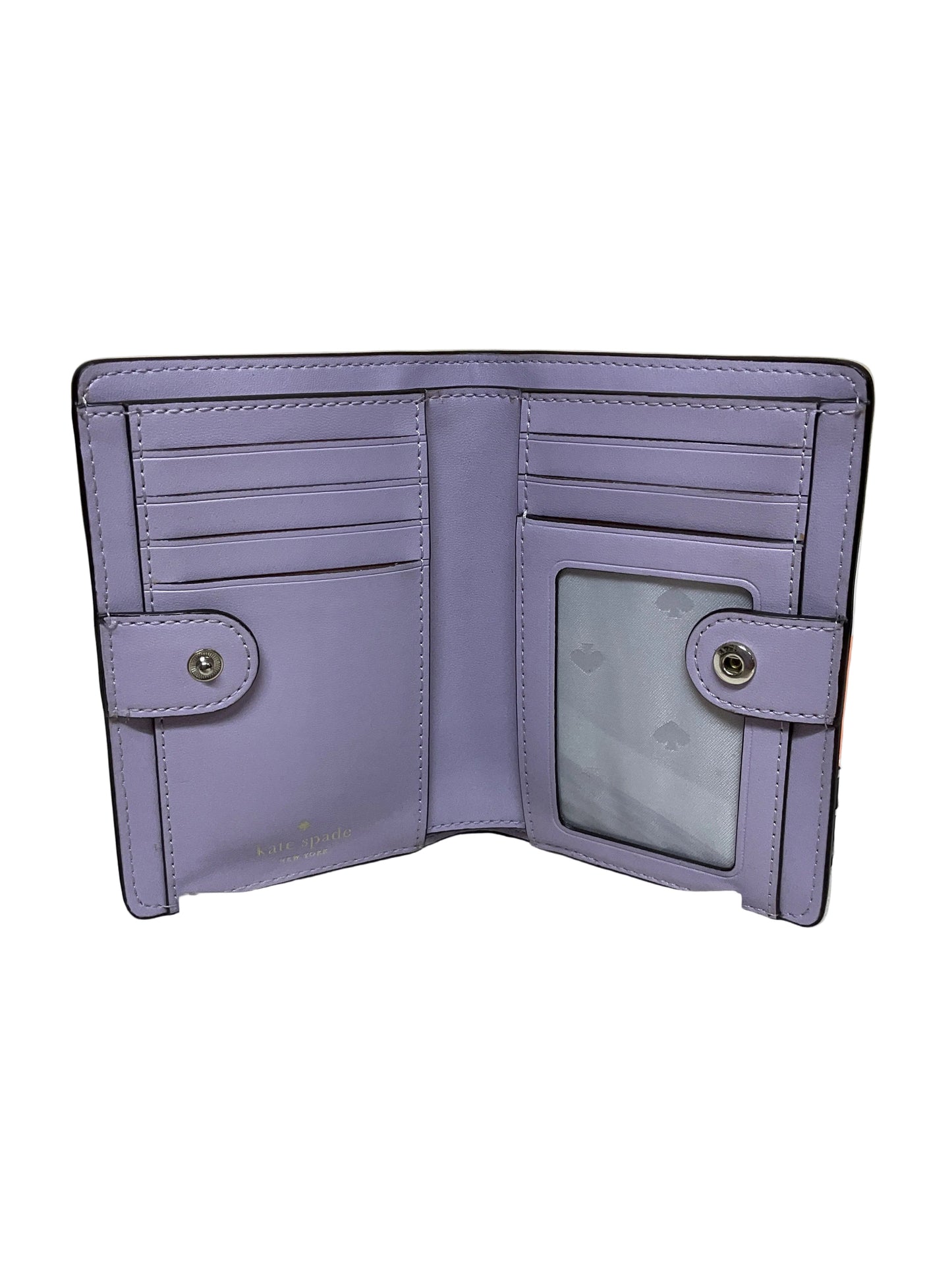 Wallet Designer By Kate Spade In Purple, Size:Small