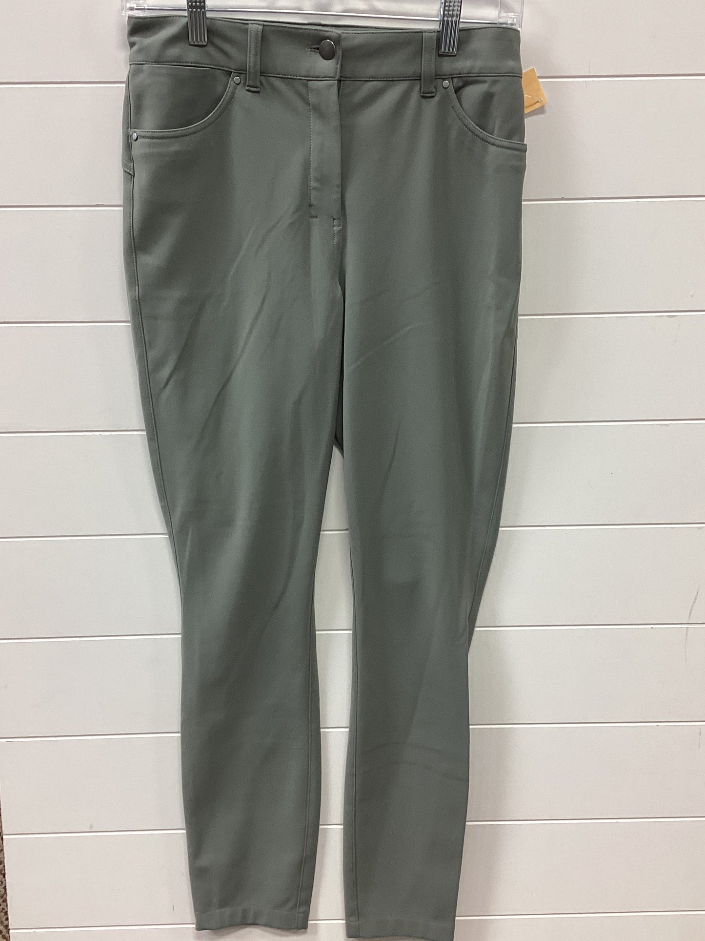 Athletic Pants By Lululemon In Green, Size:S