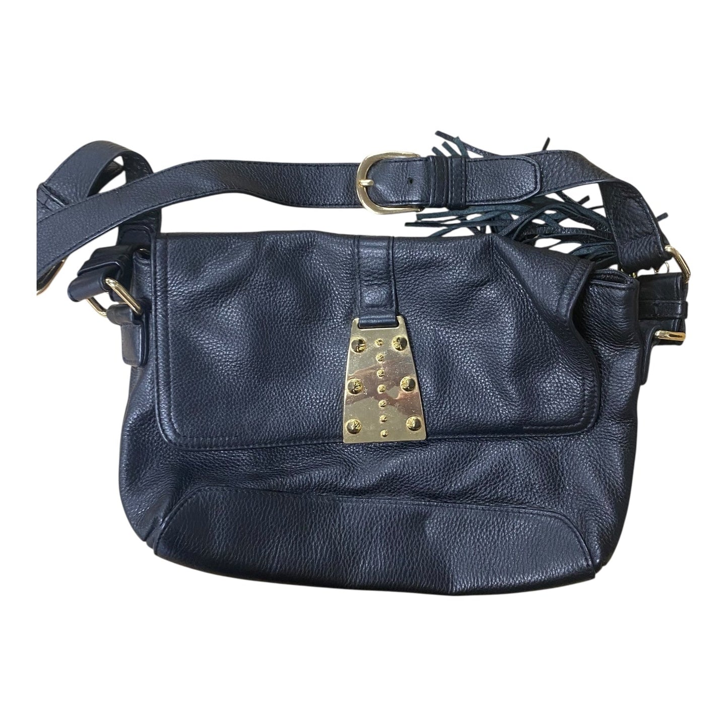 Handbag By Vince Camuto In Black, Size:Medium