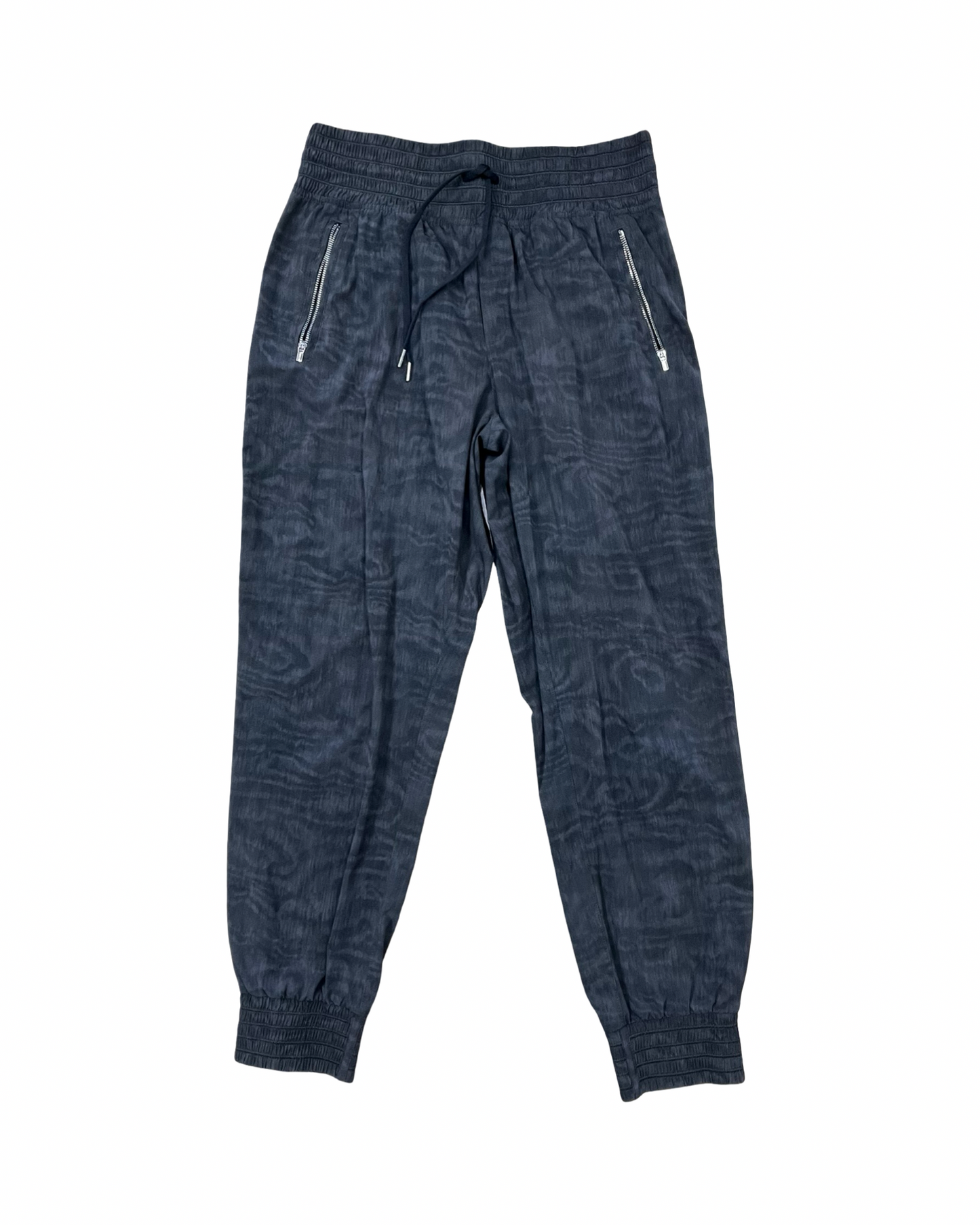 Athletic Pants By Athleta In Black & Grey, Size:10