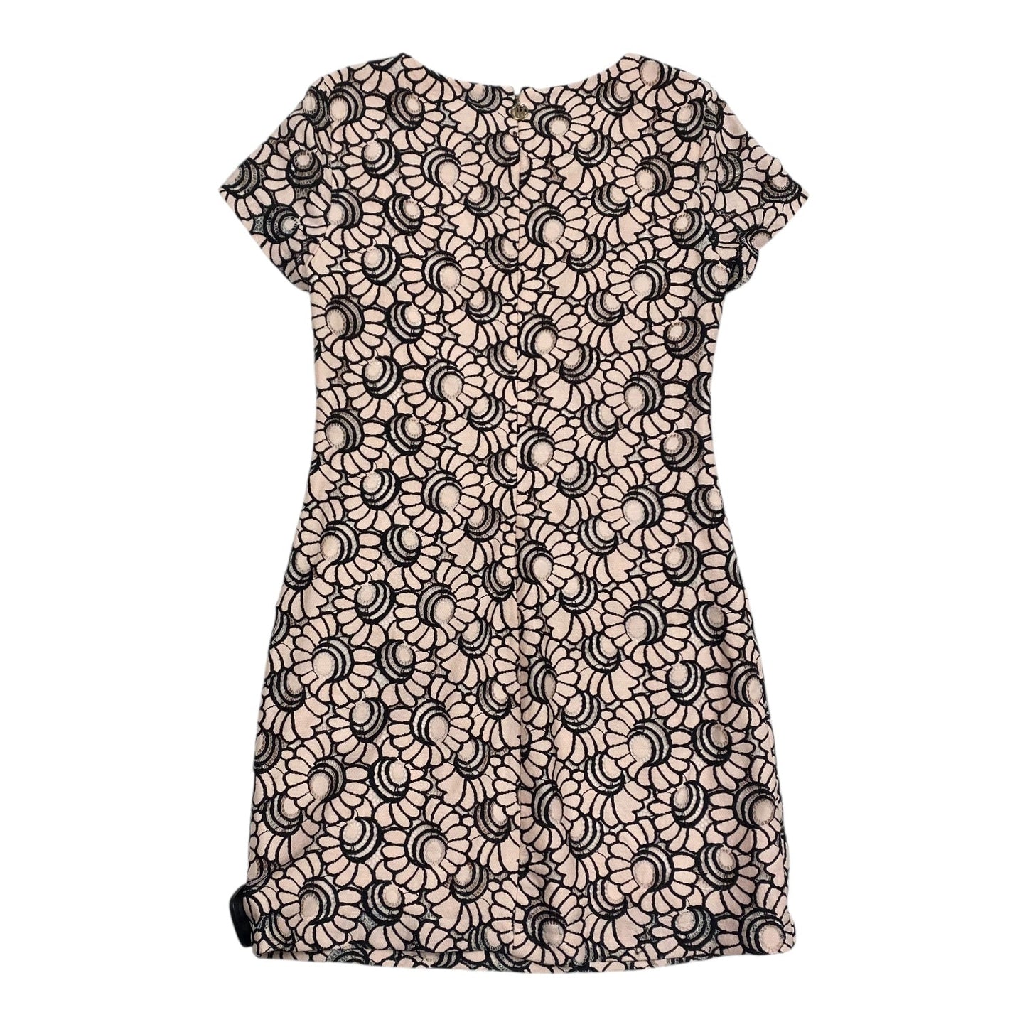 Dress Party Short By Tommy Hilfiger In Black & Pink, Size:2