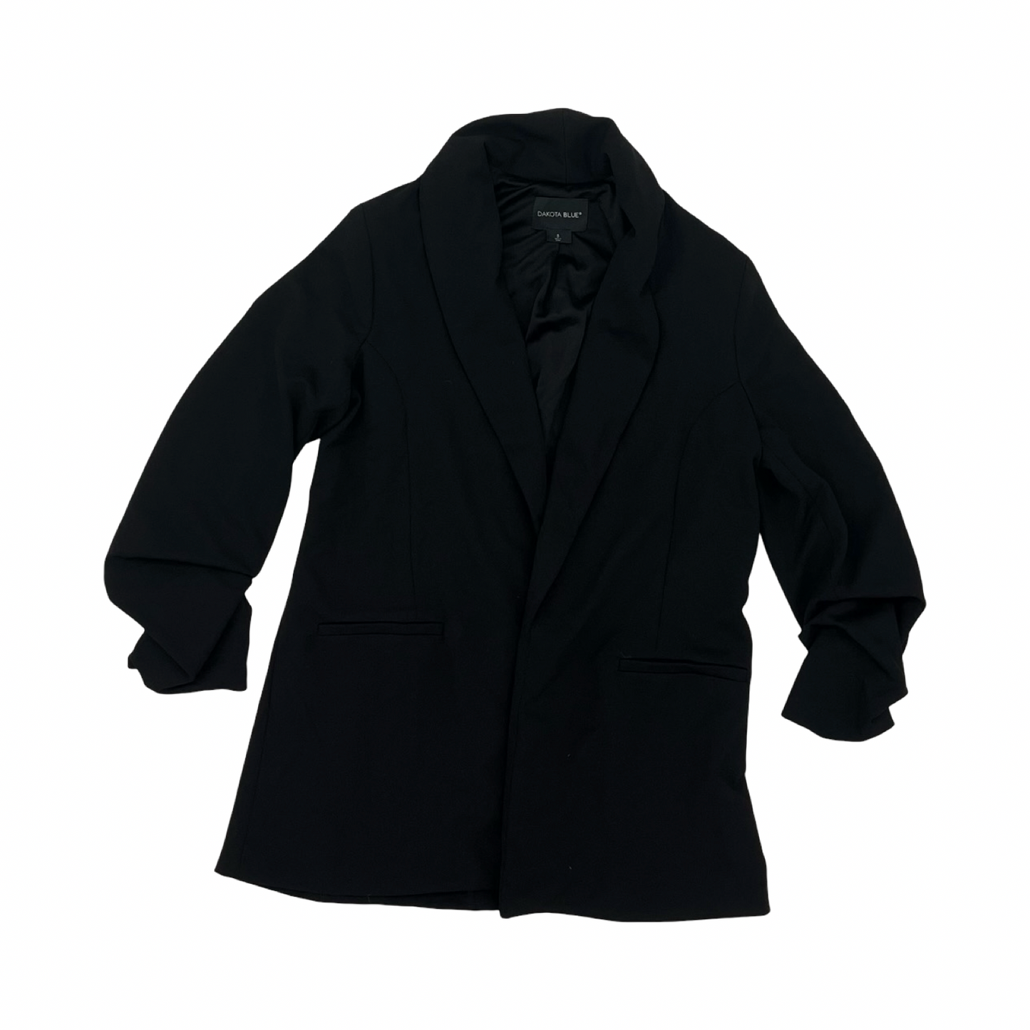Blazer By Clothes Mentor In Black, Size:S