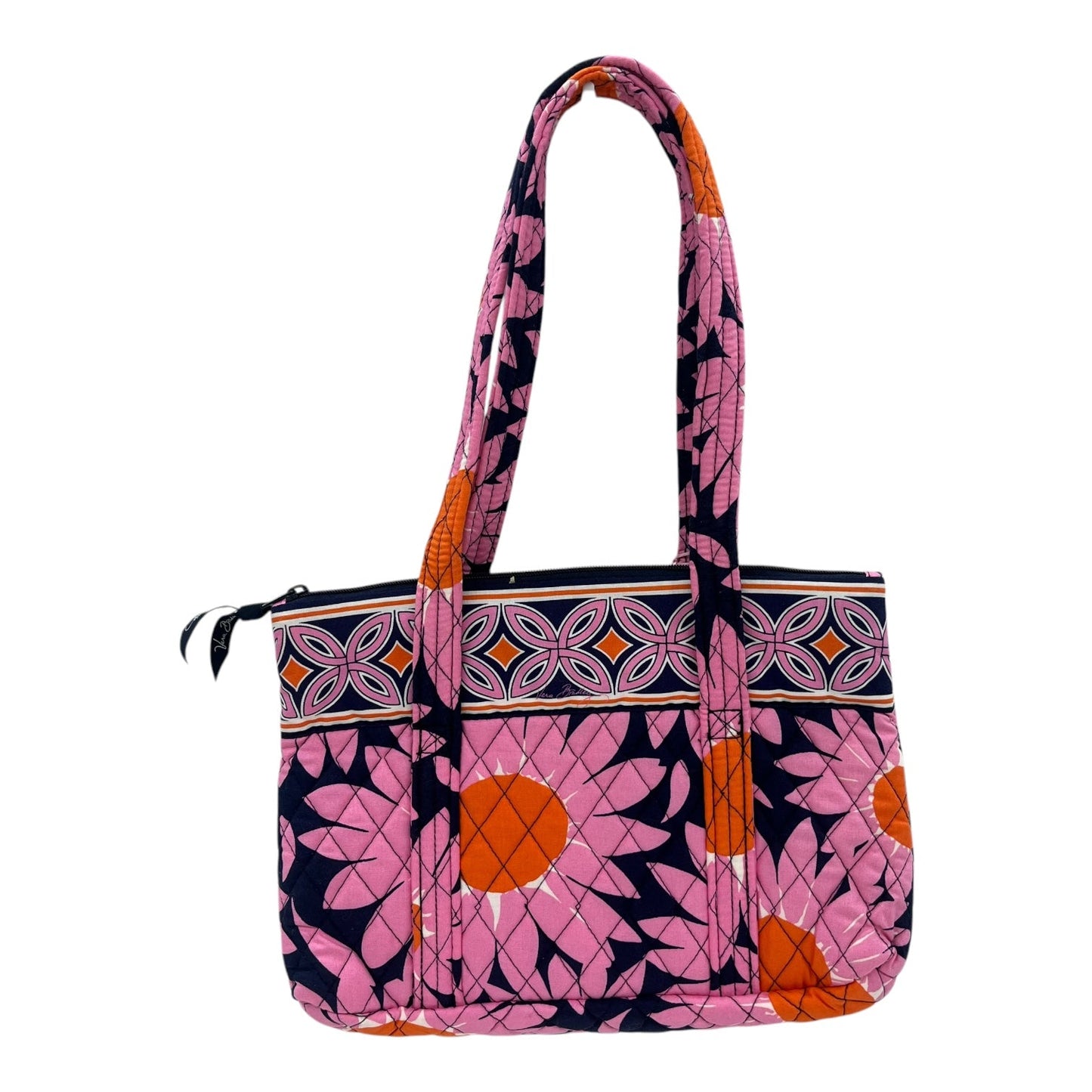 Handbag By Vera Bradley In Pink, Size:Medium