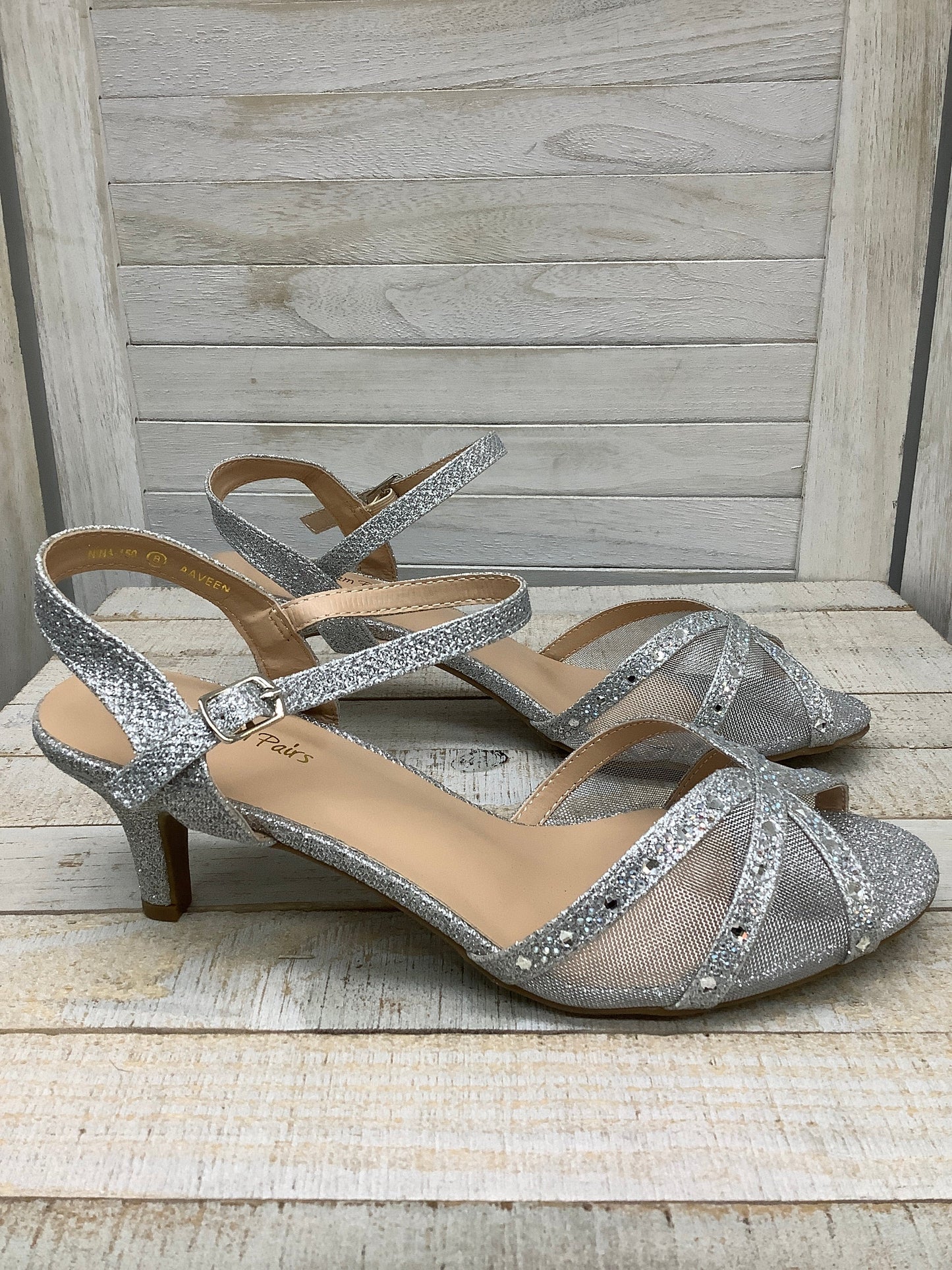 Sandals Heels Stiletto By Clothes Mentor  Size: 8