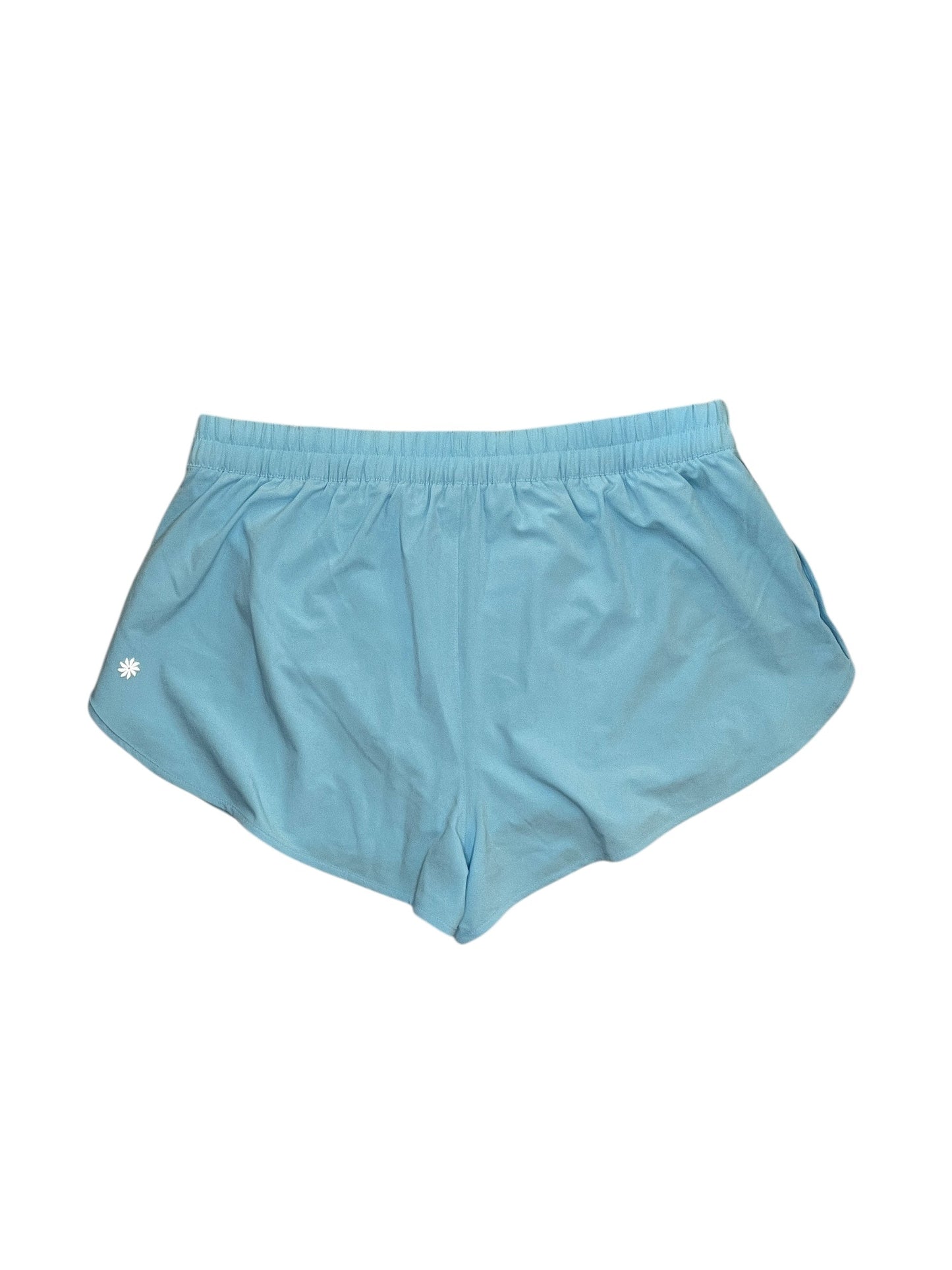 Athletic Shorts By Athleta In Blue, Size:M