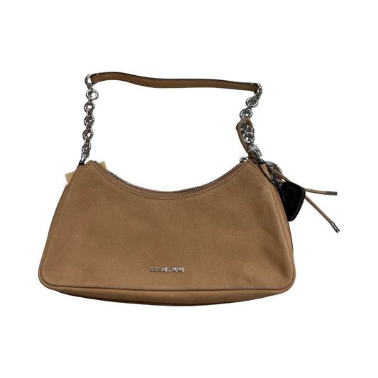 Handbag Designer By Michael Kors In Tan, Size:Medium