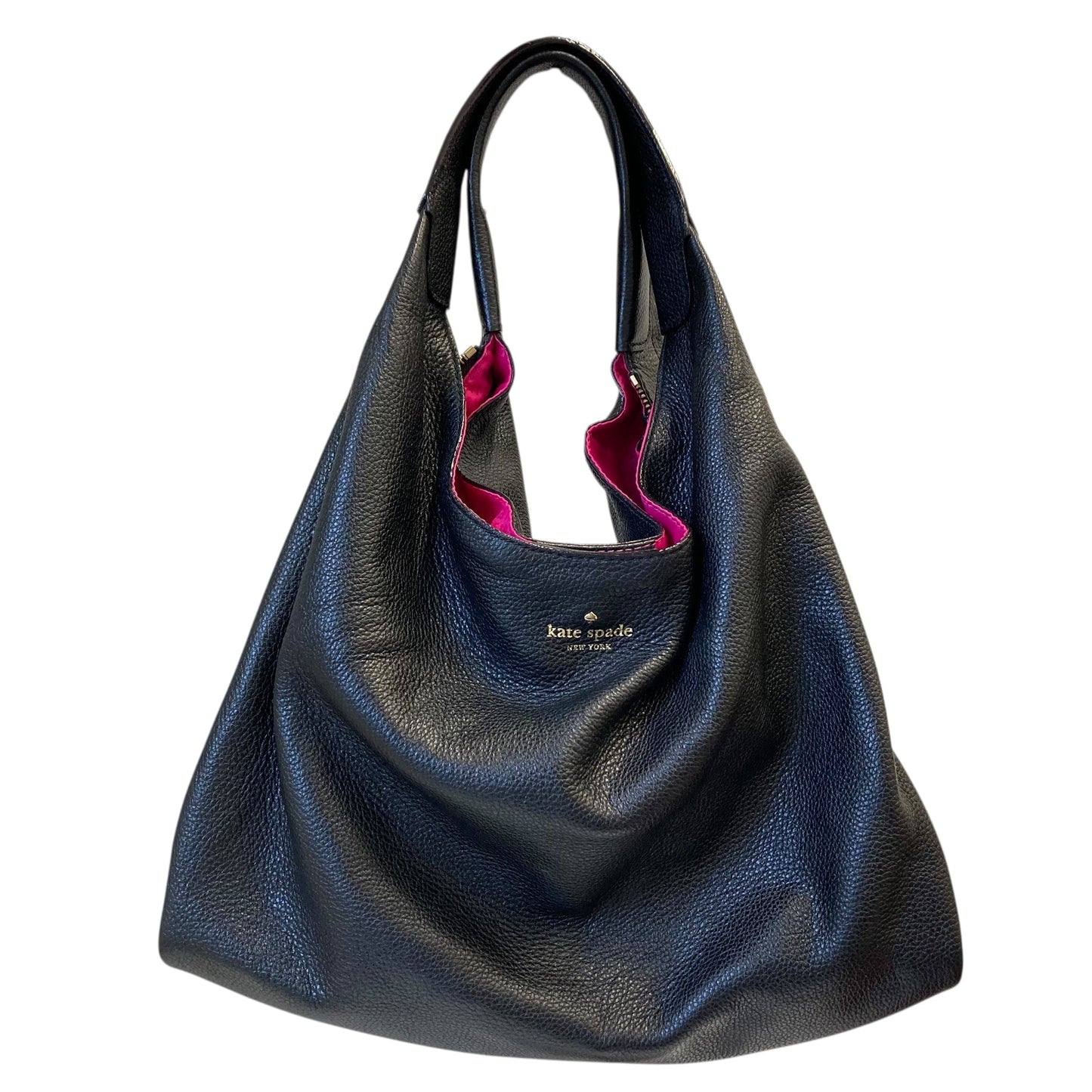 Handbag Designer By Kate Spade In Black, Size:Large