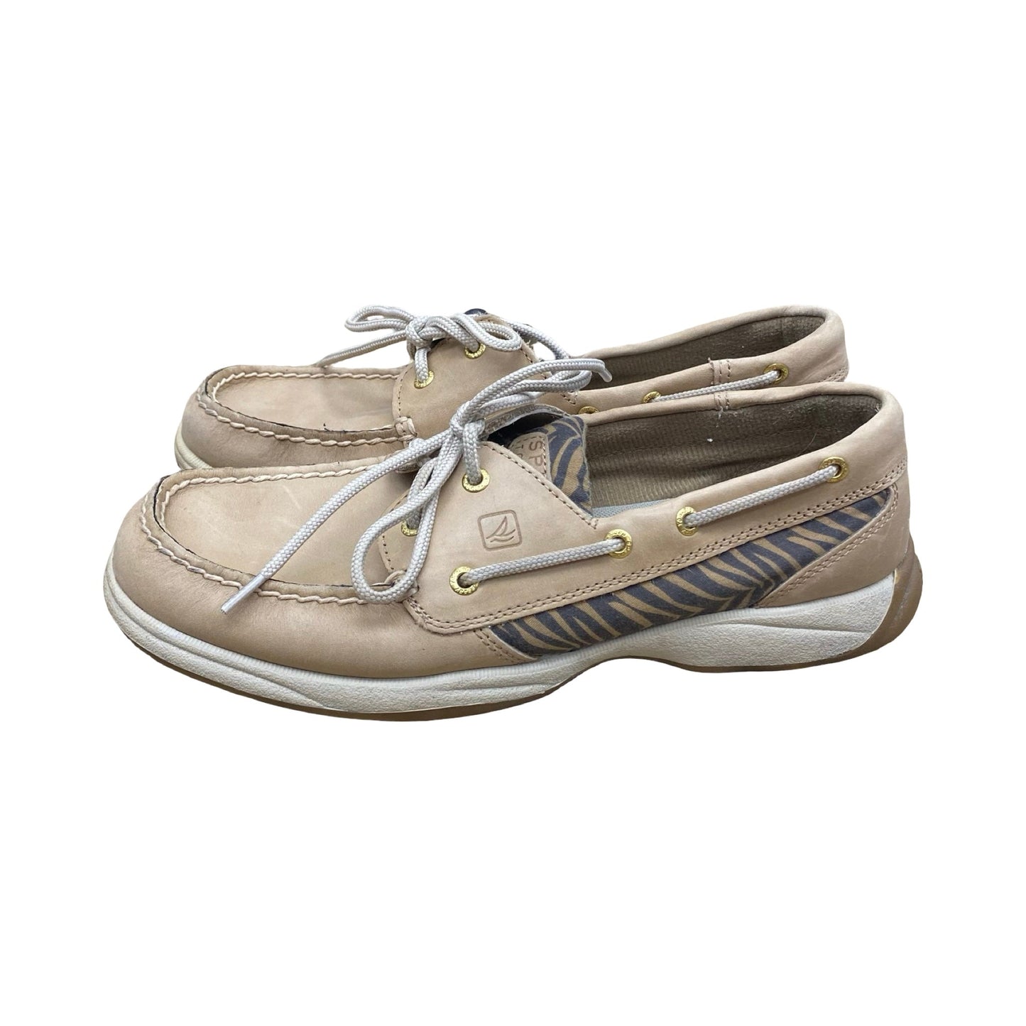 Shoes Flats By Sperry In Brown, Size:9