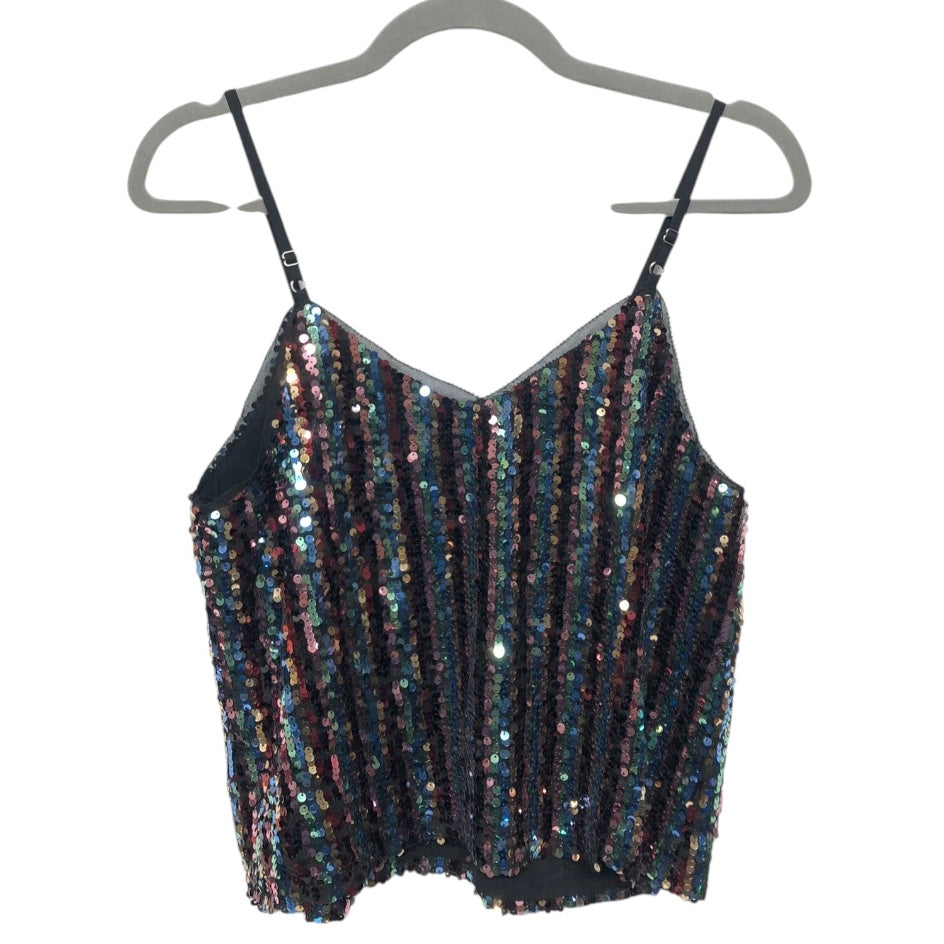 Top Sleeveless By Skies Are Blue In Multi, Size:S