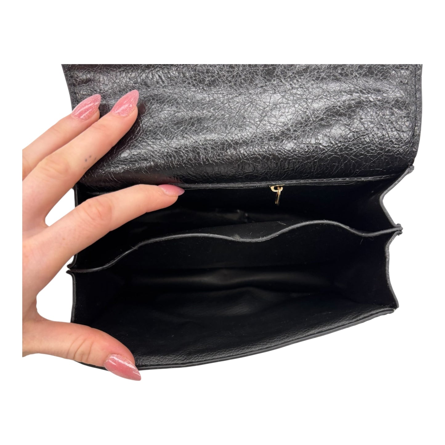 Crossbody By Clothes Mentor In Black, Size:Small