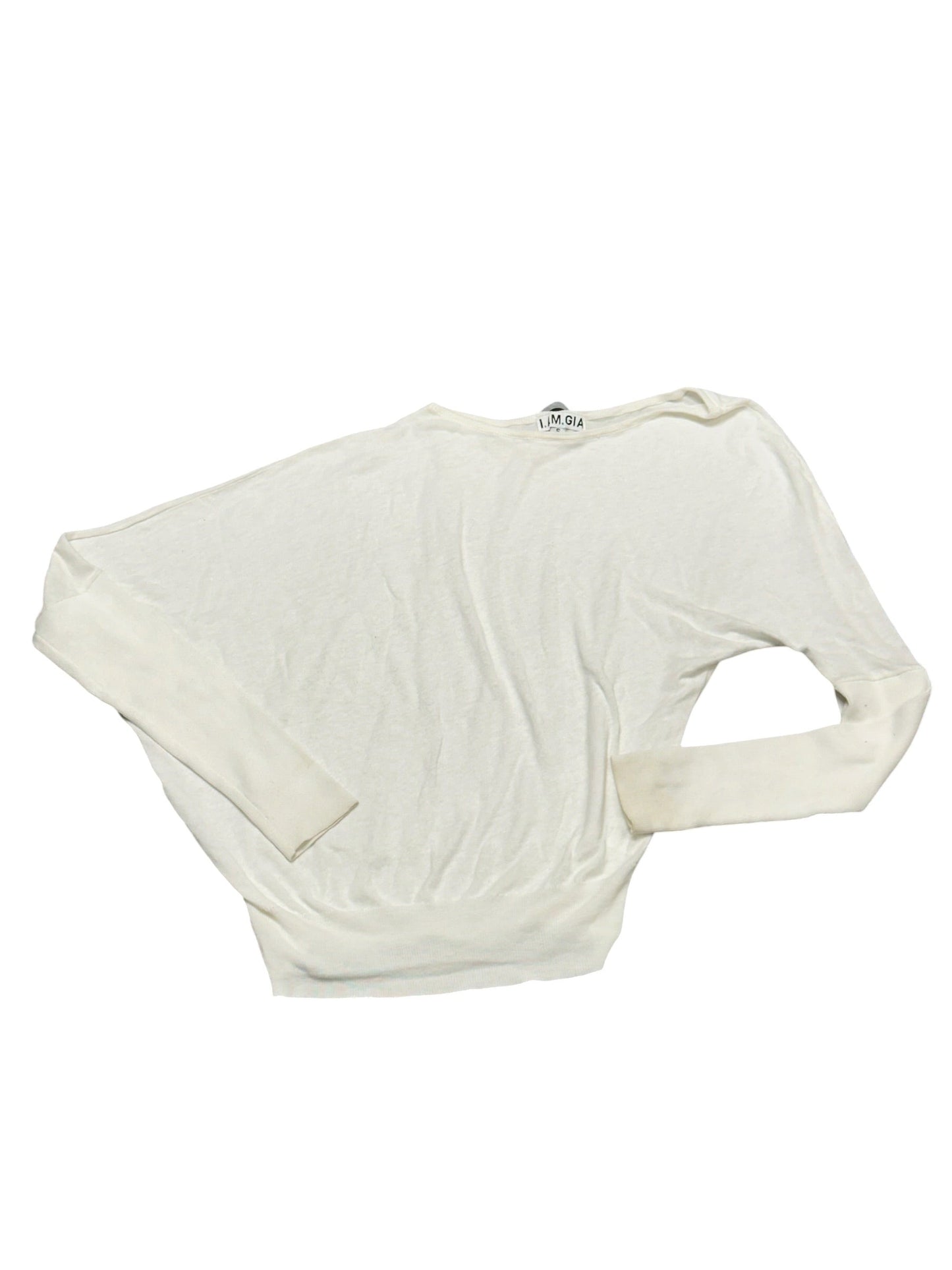 Sweater By Cmc In Cream, Size:S