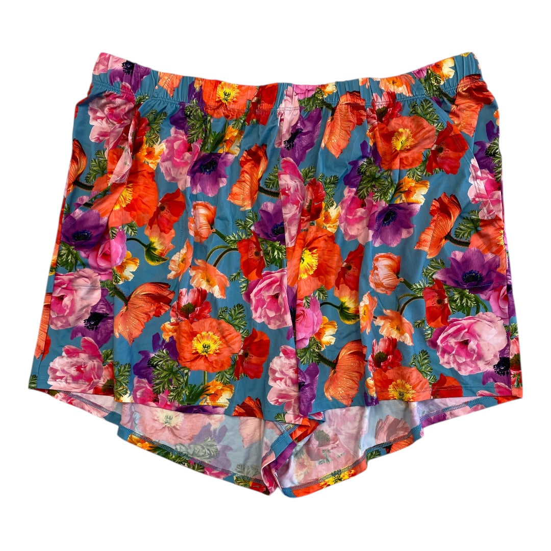 Pajamas 2Pc By Cacique In Floral Print, Size:18