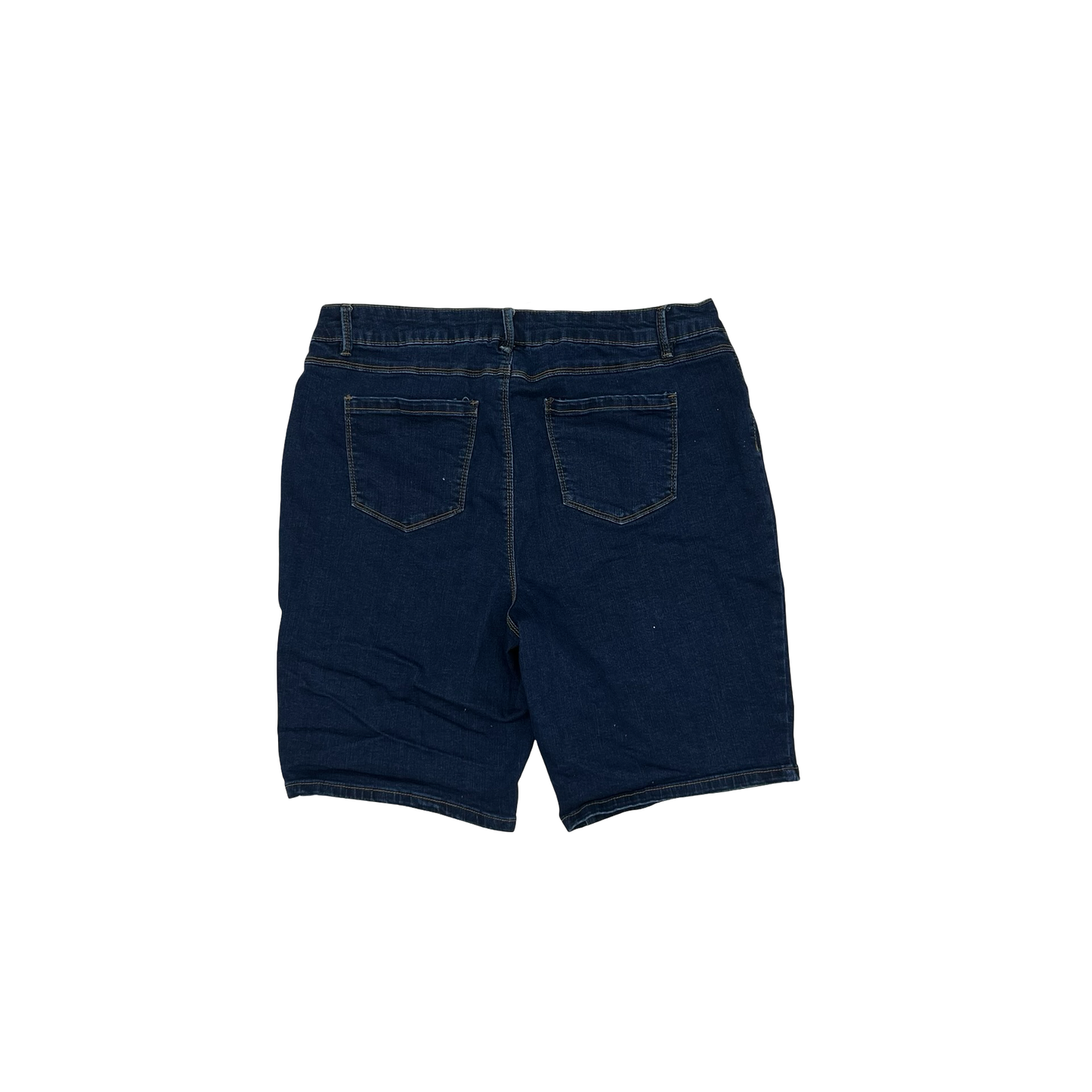 Shorts By D Jeans In Blue Denim, Size:18