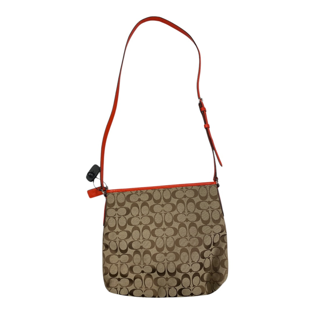 Handbag Designer By Coach In Multi, Size:Medium