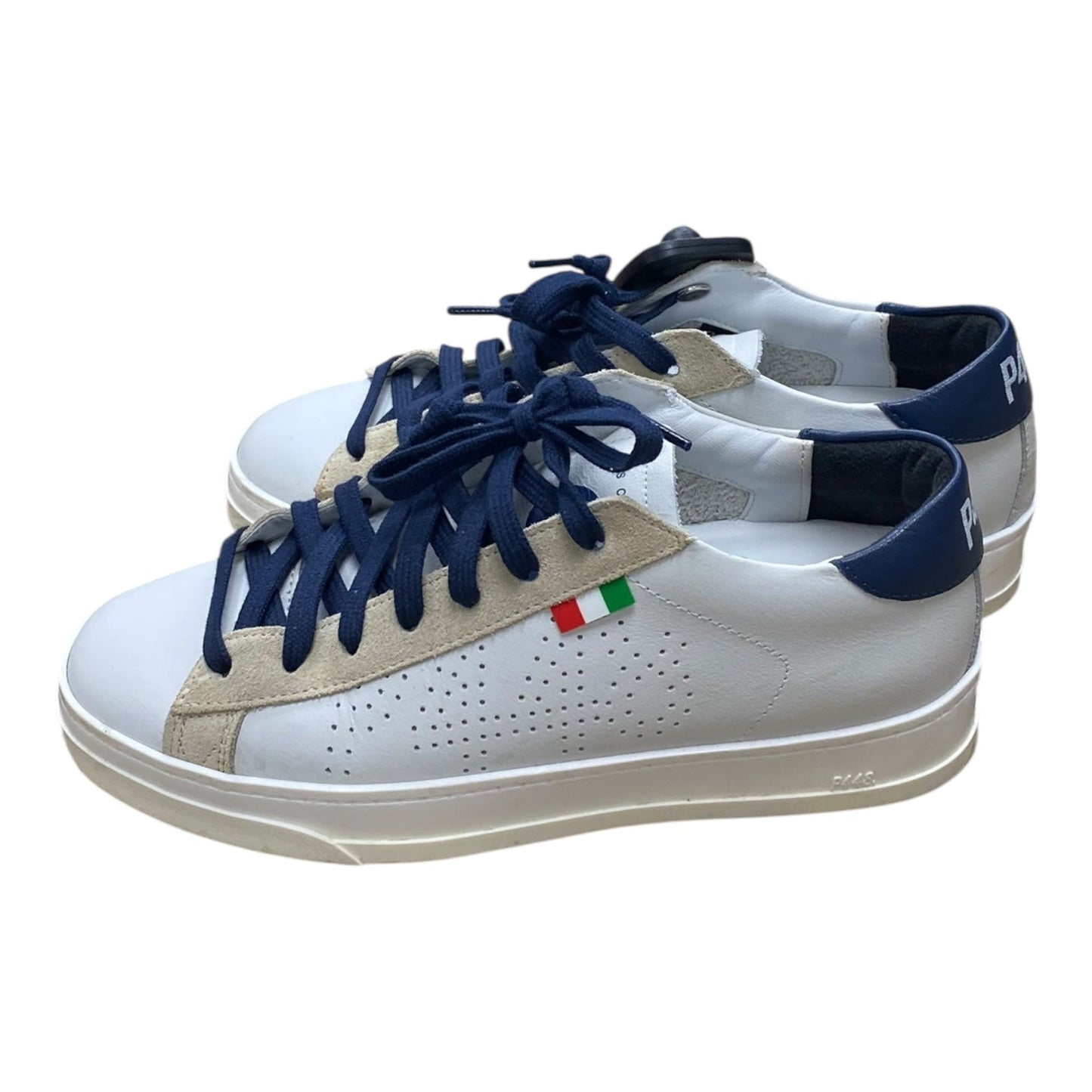 Shoes Sneakers By P448 In Blue & White, Size:6